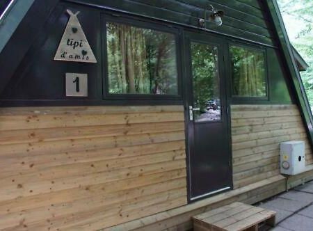 Tipi D'Amis Villa Durbuy Kültér fotó