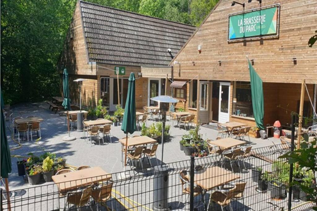 Tipi D'Amis Villa Durbuy Kültér fotó