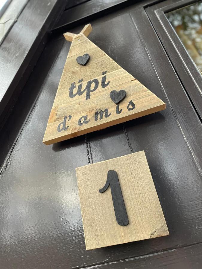 Tipi D'Amis Villa Durbuy Kültér fotó