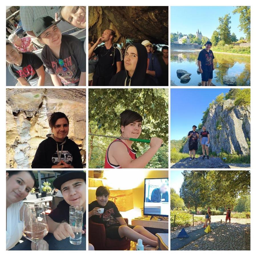 Tipi D'Amis Villa Durbuy Kültér fotó