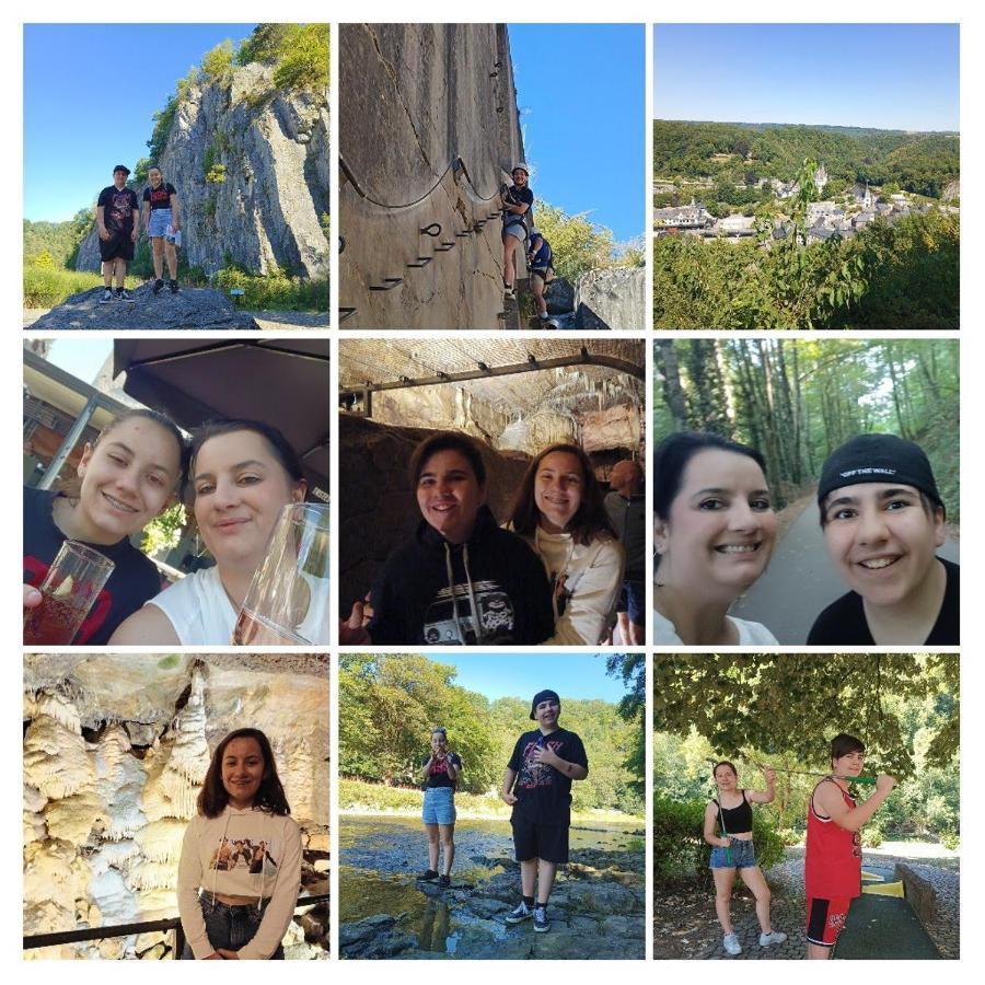 Tipi D'Amis Villa Durbuy Kültér fotó